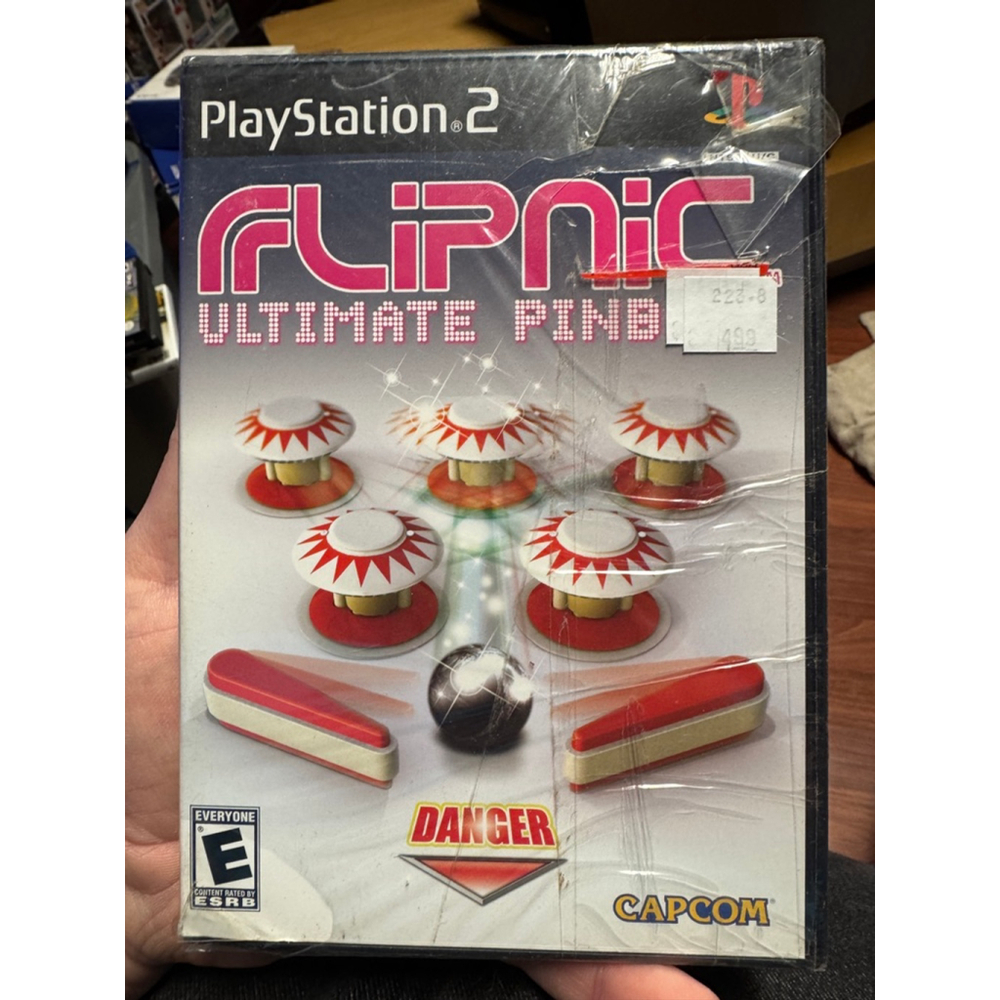 Flipnic: Ultimate Pinball (Sony PlayStation 2, 2005) New